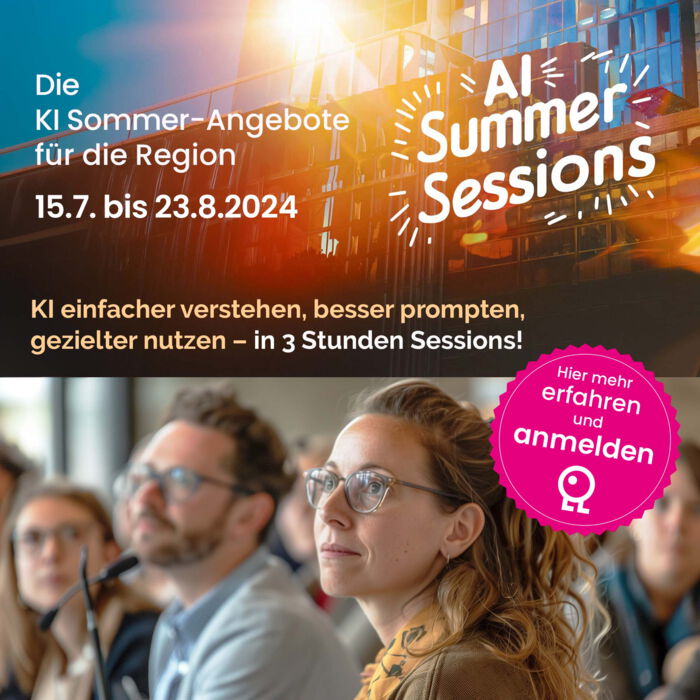 hey-i's AI Summer Session Promotion
